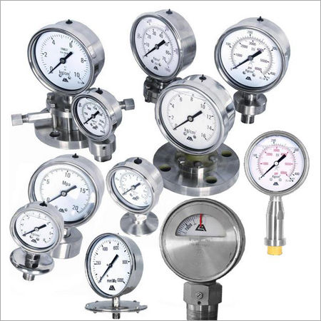 Akshar Pressure Gauges