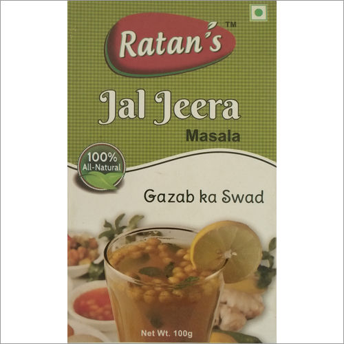 Jal Jeera Masala - Premium Blend of Spices for Refreshing Summer Beverage, Perfect Appetizer to Ignite Taste Buds