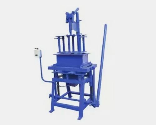 Manual Paver Block Machine