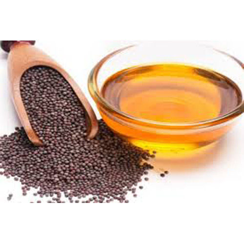 Mustard Seeds And Oil