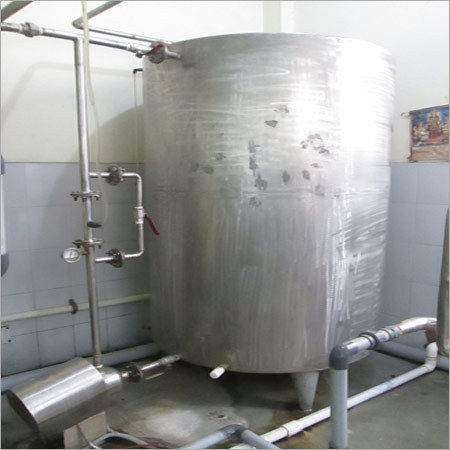 SS Storage Tank