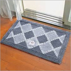 Designer Bathroom Door Mat