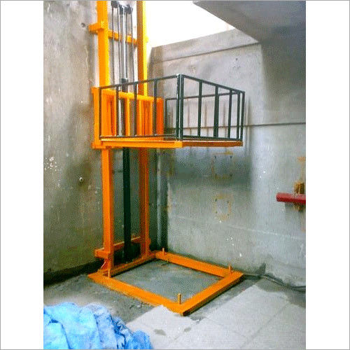 Hydraulic Goods Lift Machine