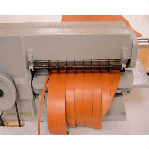 Leather Strap Cutting Machine