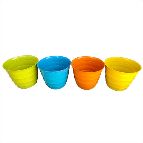 Avialable In Multi Colors Mini Plastic Flower Pot