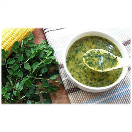 Organic Moringa Soup Powder