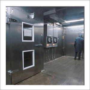 Cold Storage Equipment Plant