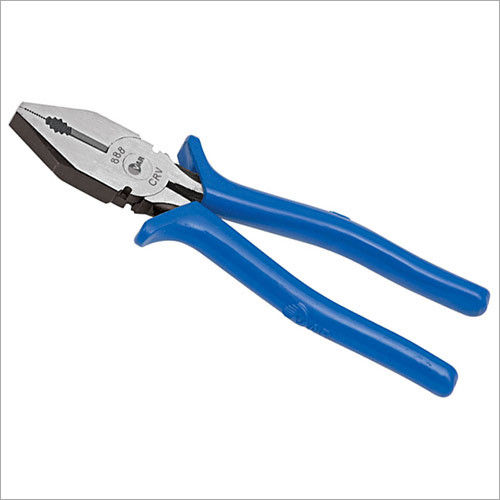 Combination Plier - Chrome Vanadium Steel, 6"/155mm & 8"/205mm Sizes | Insulated Grips, Precision Cutting Edges, Enhanced Leverage