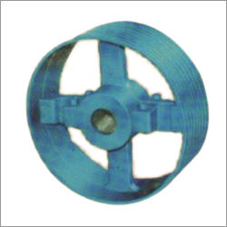 Crusher Roller Flat Pulley