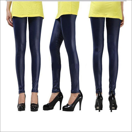 Designer Party Wear Shiny Leggings