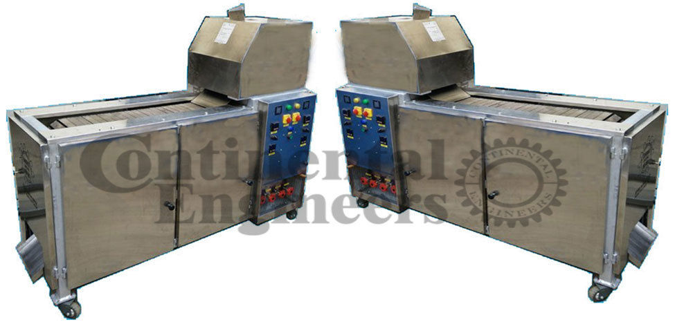 Semi AutoMatic Pressing Type Chapati Machine