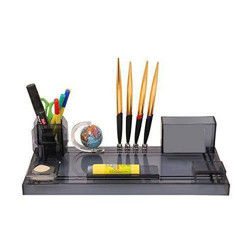Rasper Acrylic Pen Stand For Office Study Table Stylish Multipurpose D –  SHIVAM ACRYLIC PRODUCTS
