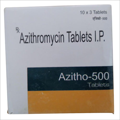 Azithromycin Tablets I.P