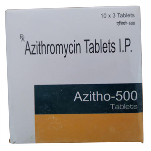 Azithromycin Tablets I.P Recommended For: Skin Infections