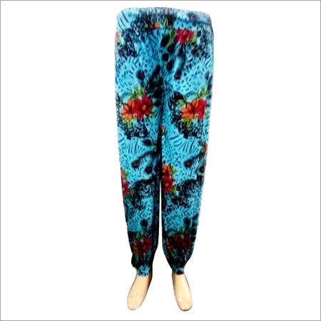 Gps Tracker Flower Harem Pants