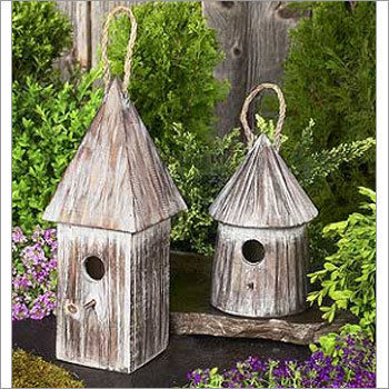 Garden Wooden Nest Angular Contact