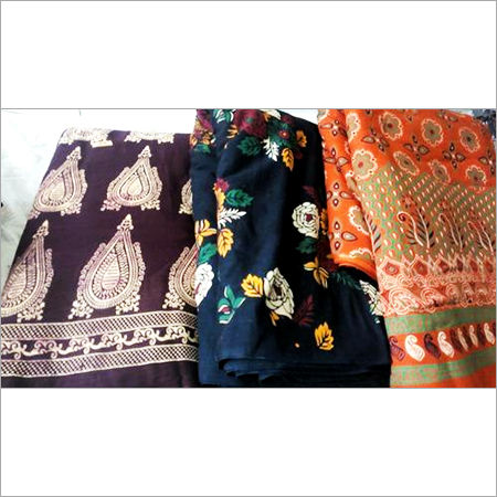 Garment Printed Fabrics