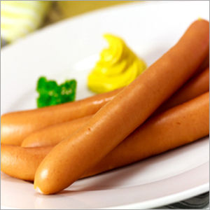 Hot Dogs Sausages Raw Ingredients