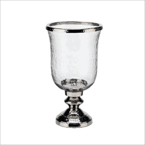 Small Fenton Hurricane Candle Stand