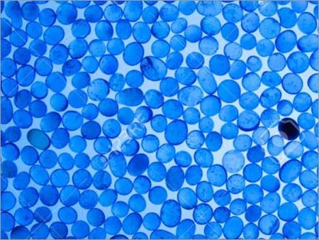 Blue Silica Gel - 3-5mm Beads, Color Changing Cobalt Chloride for Moisture Absorption and Reusable Applications