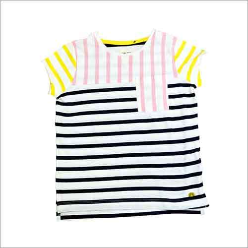 Party Wear Kids Round Neck T-Shirt