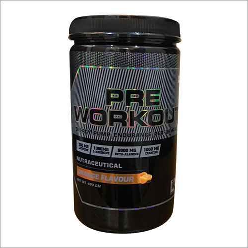 Orange Flavour Health Supplement Protein Powder