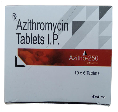 250 mg Azithromycin Tablets I.P.