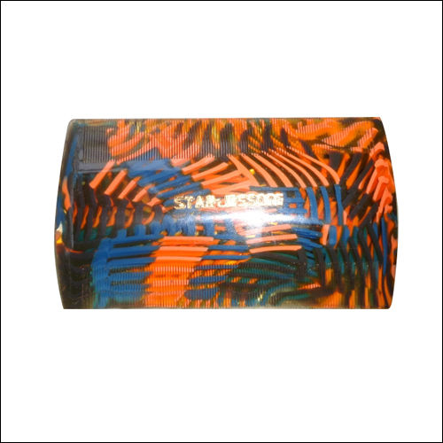 Multi Color Printed Plastic Nit Comb