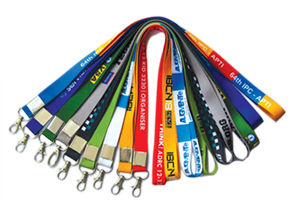 Multicolor Printed Lanyards