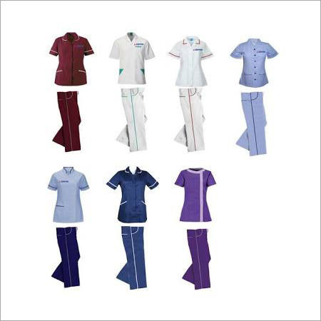 Navy Blue Nurse Uniform in Bangalore at best price by Inseam Inc