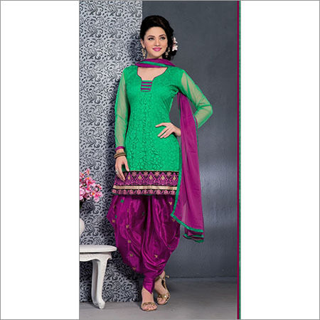 Patiala Suits Materials