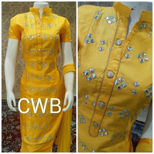 Salwar materials