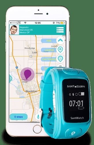 SANTWATCH-Childcare Tracker