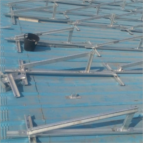 Stainless Steel Solar Panel Mounting Structure - Durable Weather-Resistant Design, Easy Installation & Low Maintenance