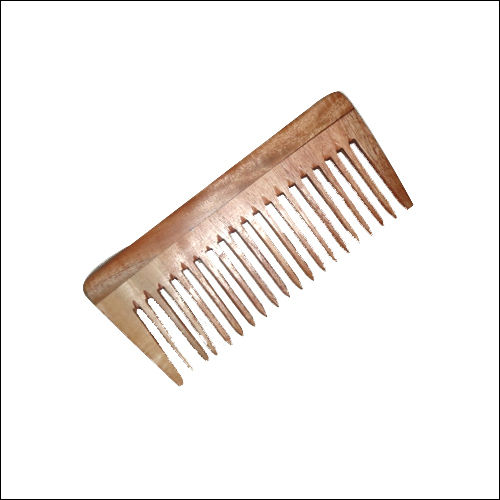 Wide Tooth Pocket Comb
