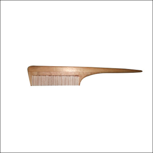 wooden comb