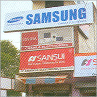 Advertising  Signage