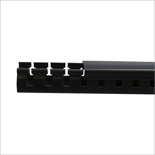 Black 8Mm Pvc Ducts Slotted Accuracy: 1  %