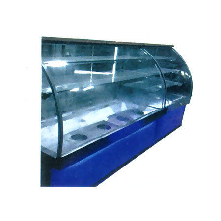 Polished Cold Display Counter