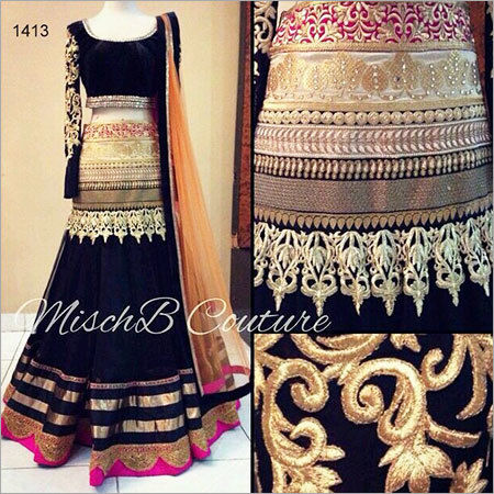 Embroidered Designer Lehenga