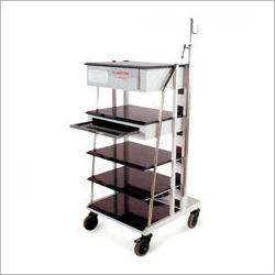 Organic Endoscopic Monitor Trolley