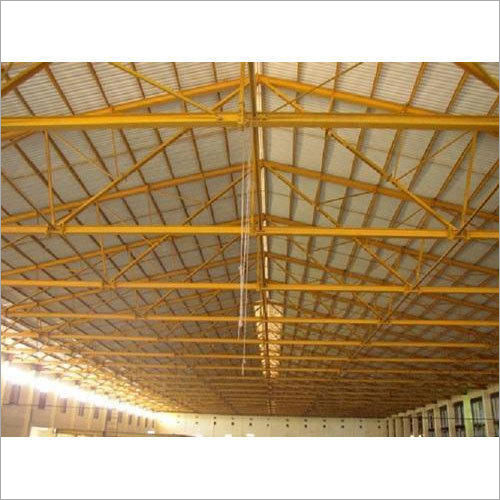 As Per Requirement Godown Roofing Shed