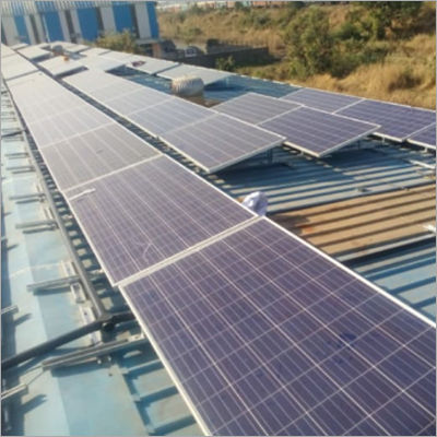 Industrial Solar Panel Mounting Structure