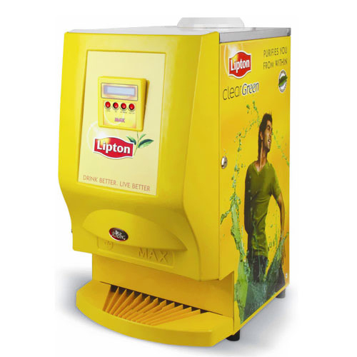 Lipton 3 Selection Vending Machine