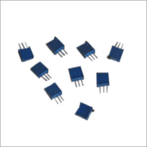 Potentiometer Capacitor