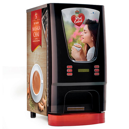 Red Label 3 Selection Vending Machine