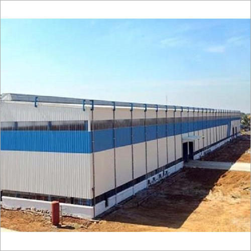 Warehouse Building Fabrication Structure