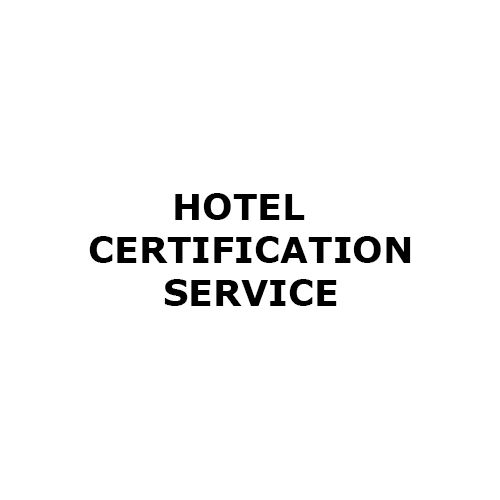 Hotel Certification Service