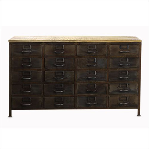 Iron File Cabinet