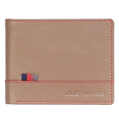 Mens Embossed Leather Wallet